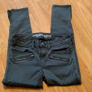 Womens American eagle jeggings size 2